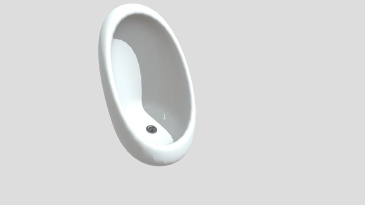 Urinal 3D Model