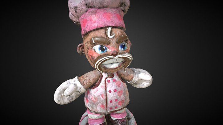 Sweetie Pie 3D Model