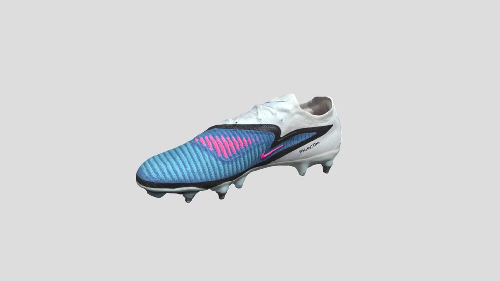蓝色耐克足球钉鞋blue Nike Soccer Cleat Shoes