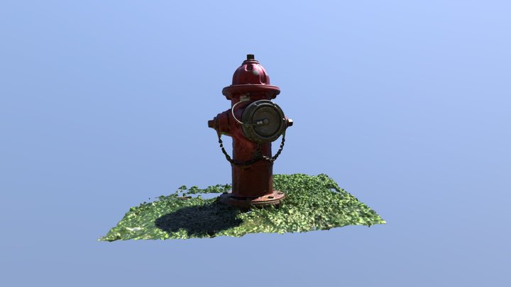 fireHydrant 3D Model