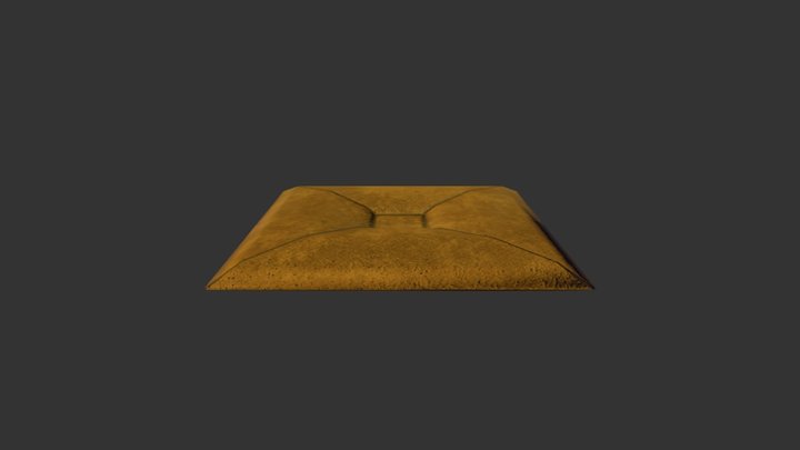 Pillow 3D Model