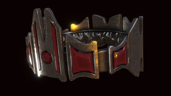 Conquerors Crown 3D Model