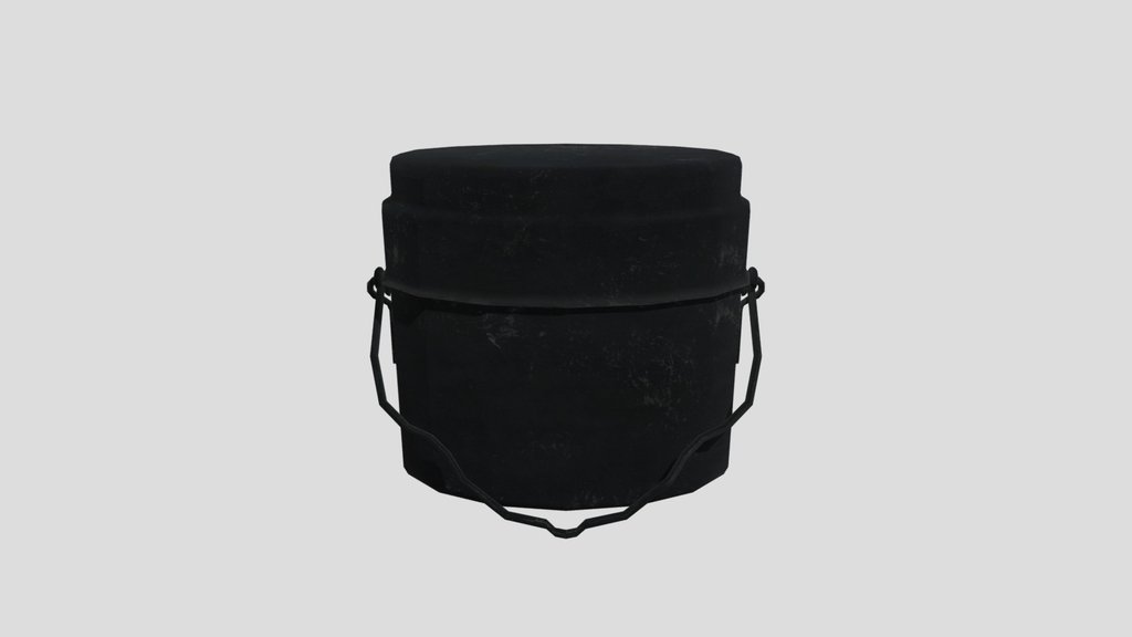 Old Metal Army Mess Kit