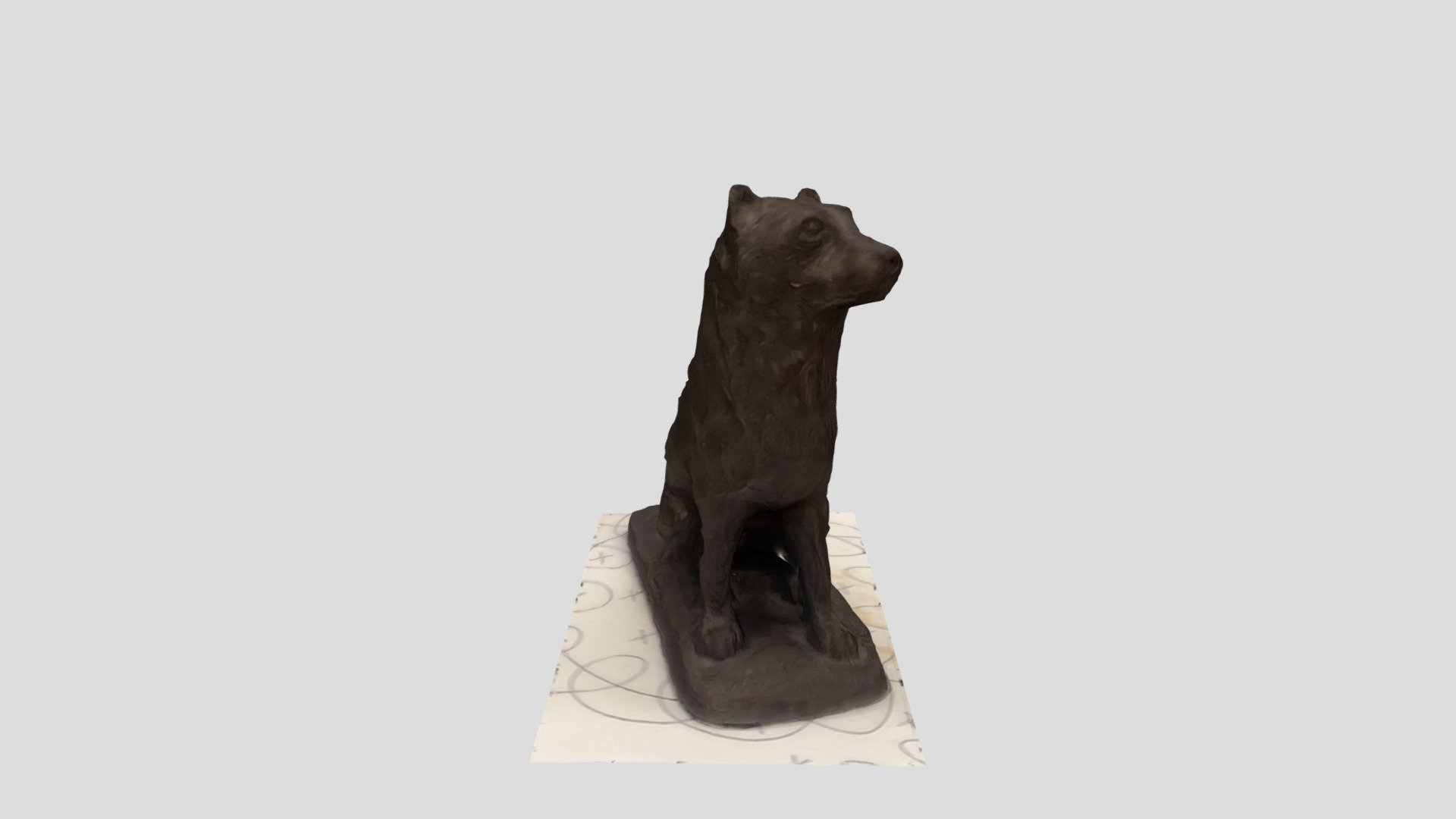 Scan Of Dog - Download Free 3D model by kbobinchuck [d3ef3ca] - Sketchfab