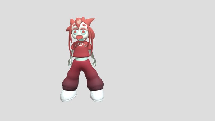 thea_idle 3D Model