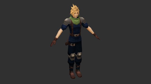 Cloud V02 3D Model