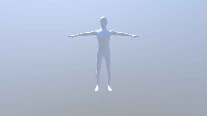Capoeira 3D Model