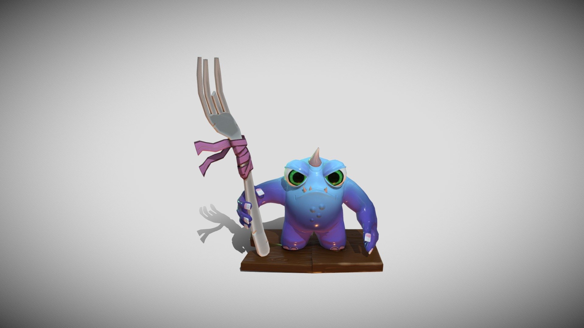 Woogie Boogie 3D Character - Download Free 3D model by magi [d3ef8c9 ...