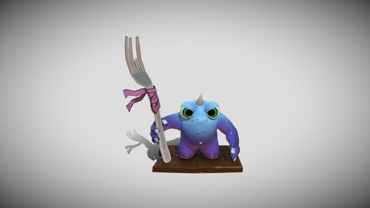 Woogie Boogie 3D Character 3D Model