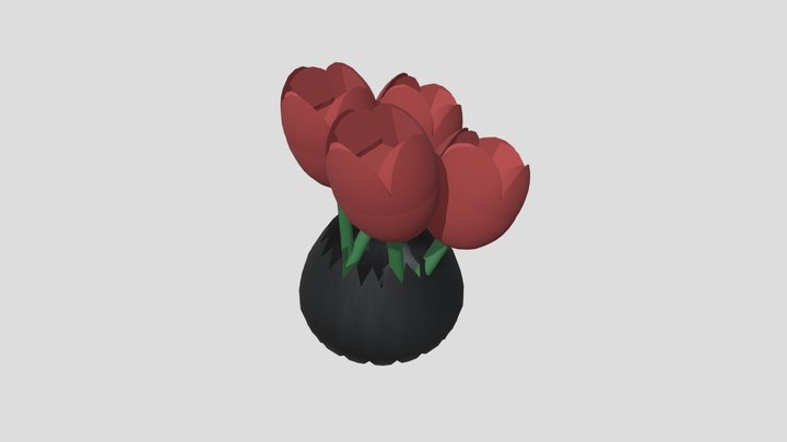Rosas 3D Model