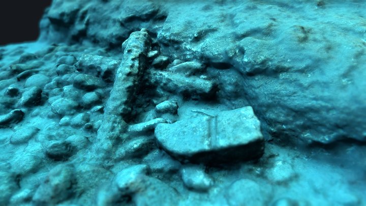 Canhões do Ilhéu 3D Model