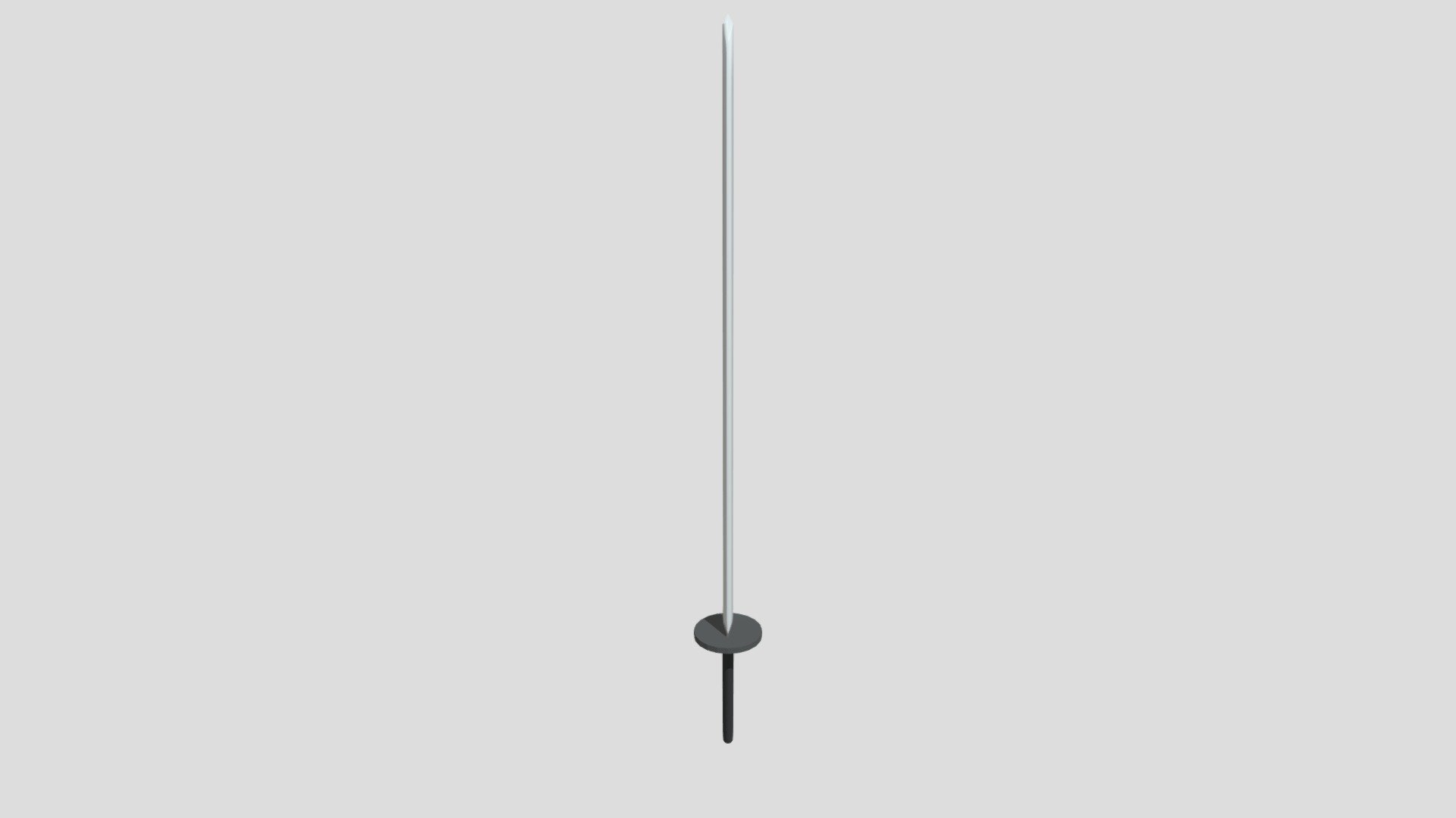 Low Poly Katana