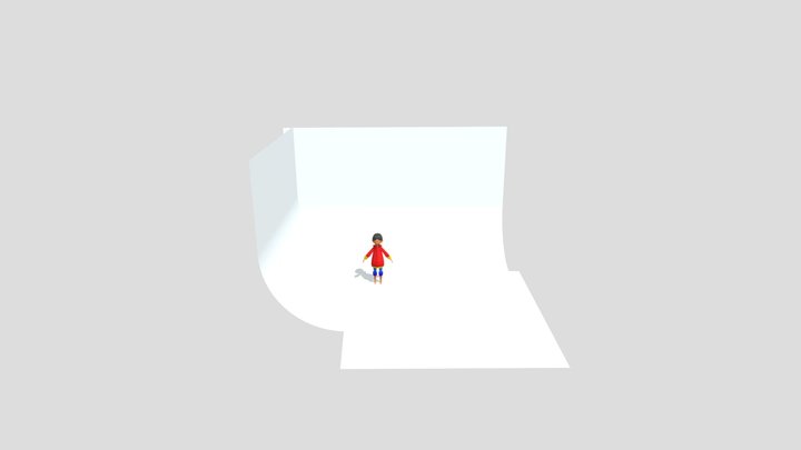 Loy Polygon Guy 3D Model