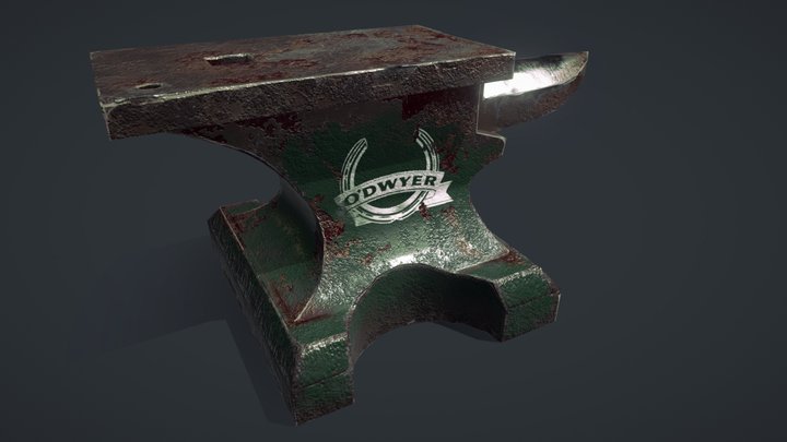 O'Dwyer Anvil 3D Model
