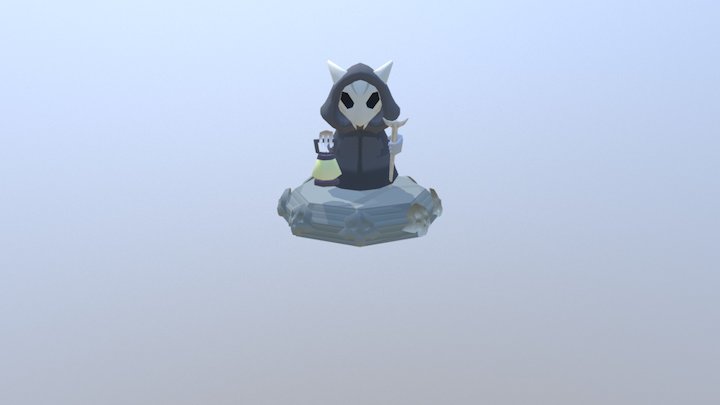Skull 3D Model