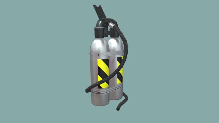 Ghostbusters | Ghost Cylinder 3D Model