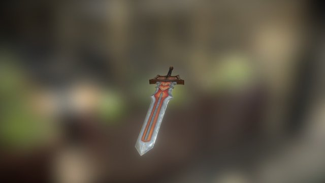 Schwert3 3D Model