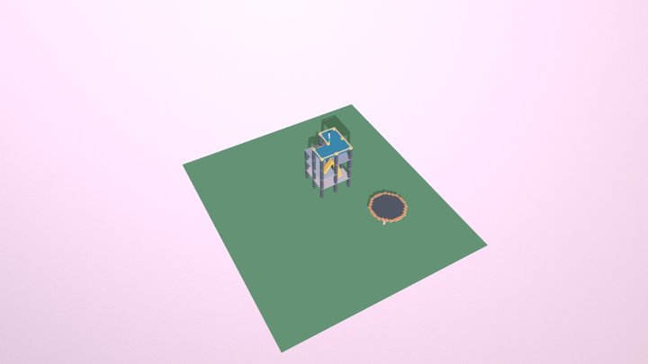 Tower Test 3D Model