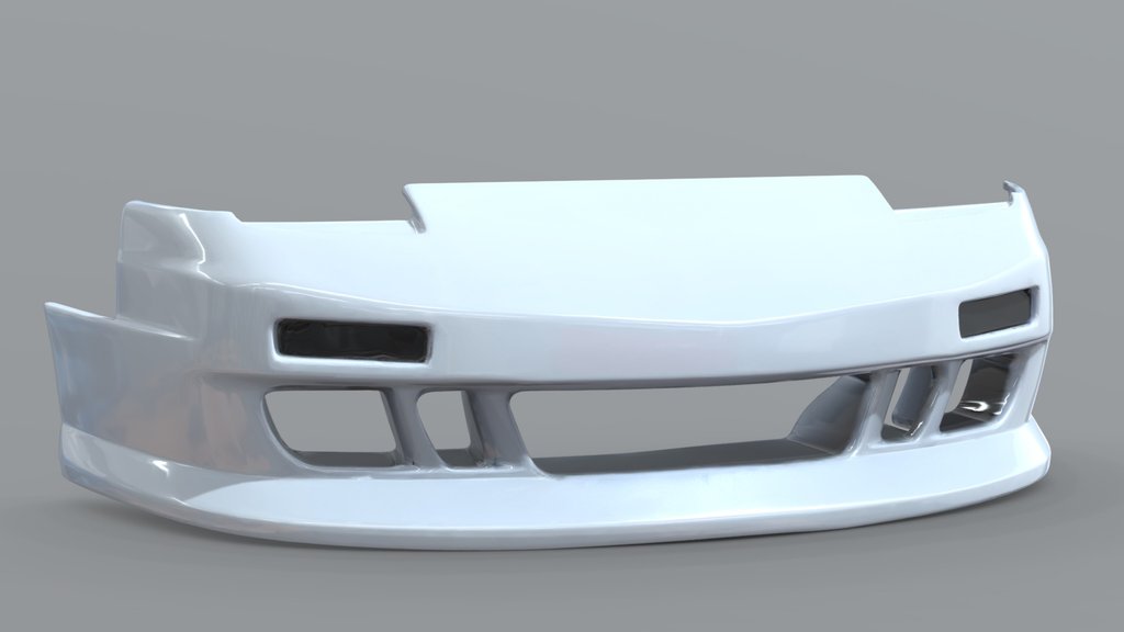 Behrman Type-B Nissan 180SX front bumper