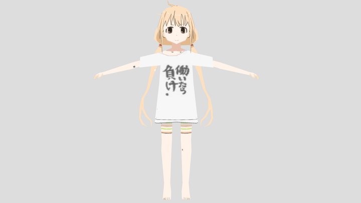 Gochuumon-wa-usagi-desu-ka 3D models - Sketchfab