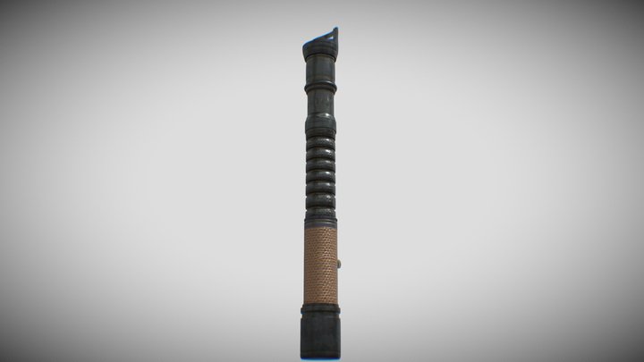Light saber 3D Model