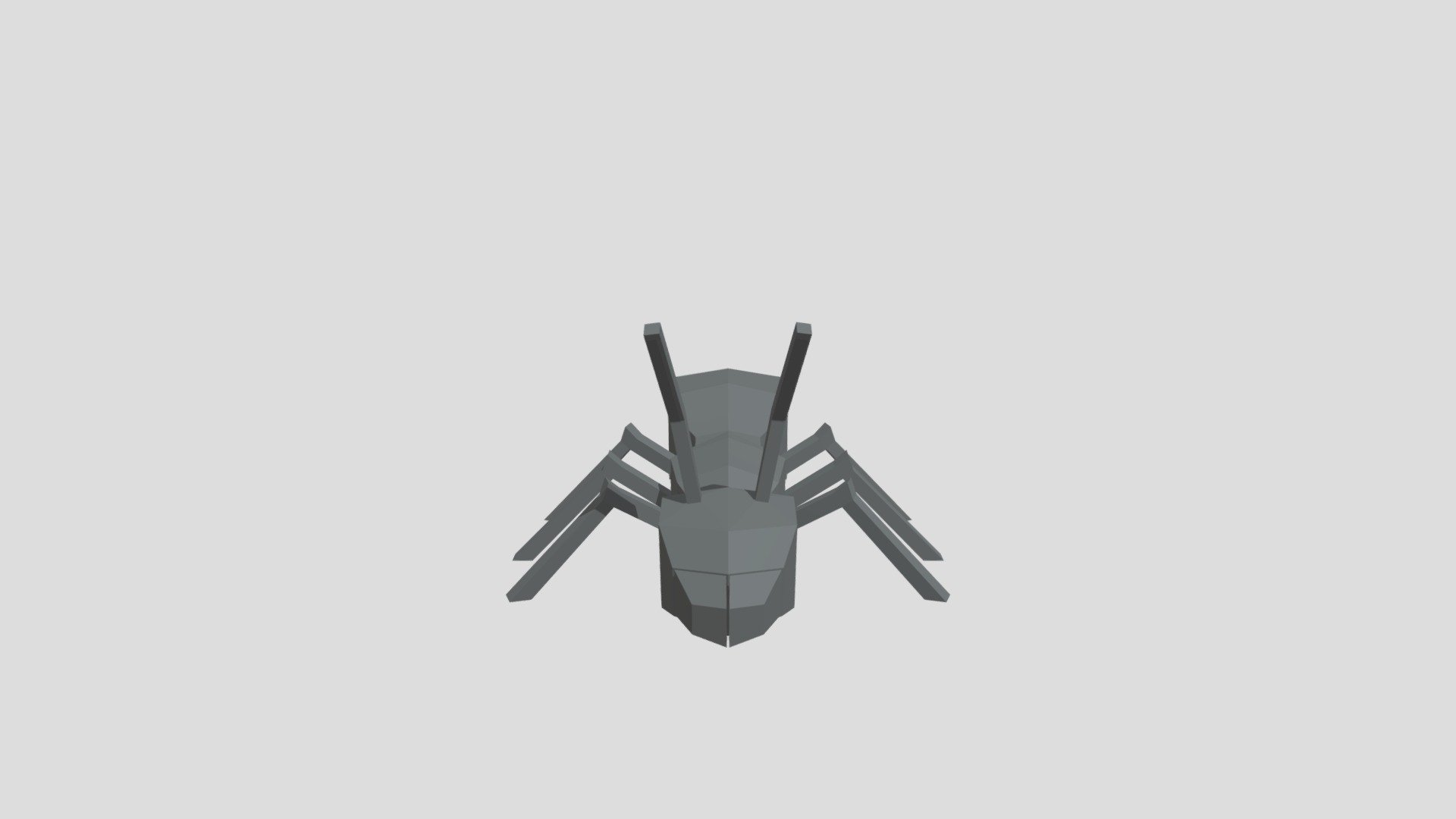 Ant from Poly by Google