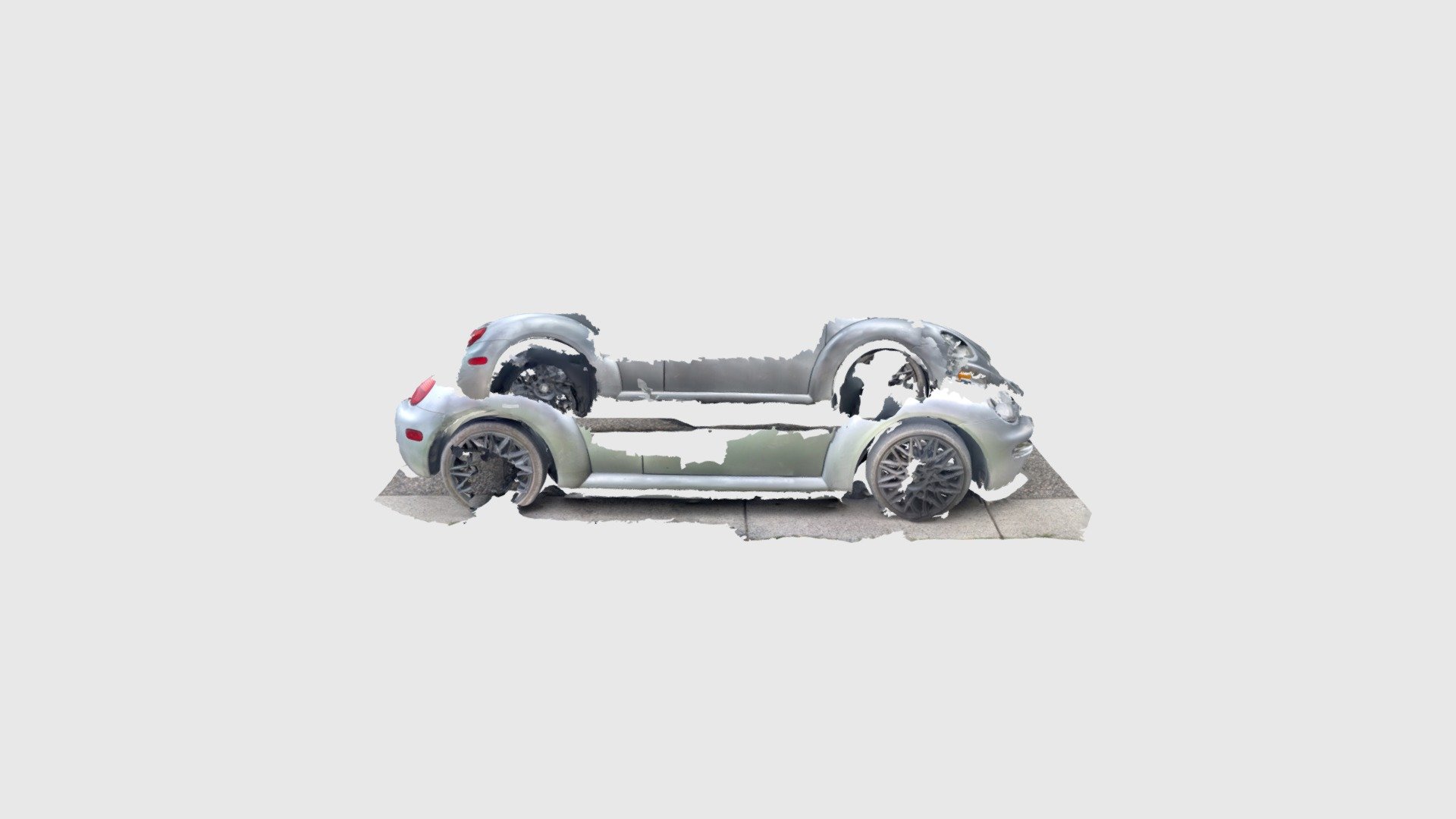 Beetle fender