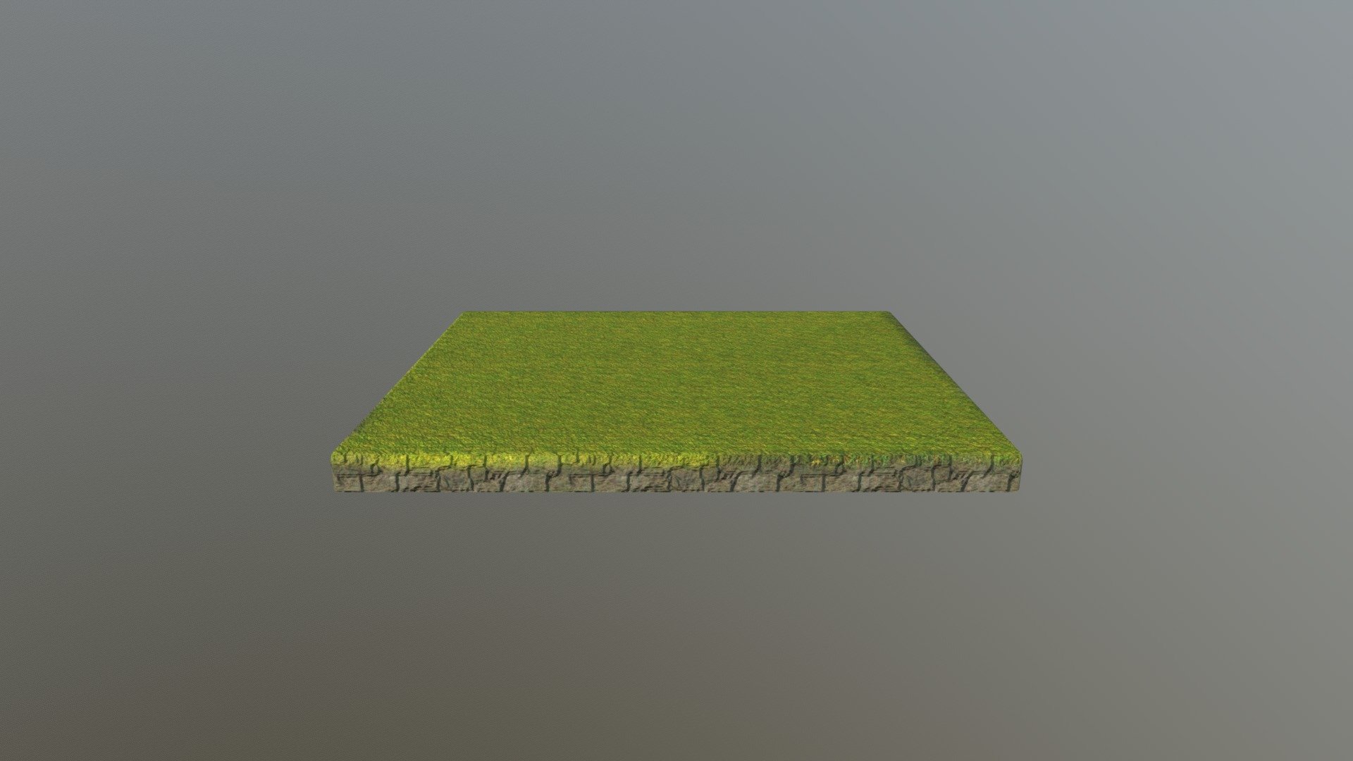 Cube Ground 3D model by Bryan_KYFU [d3f2960] Sketchfab