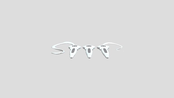 Poppy Playtime 5 Glowby Pens – Free 3D Model STL