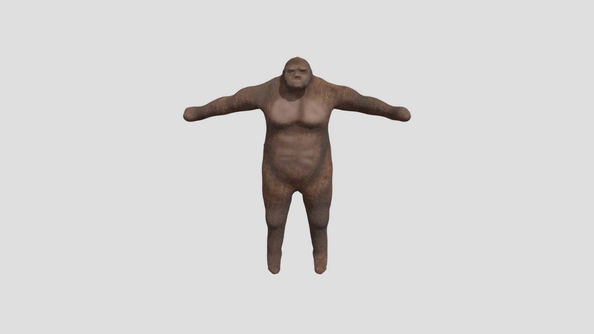 bigfoot in 3D