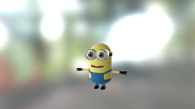 Minion 3D Model