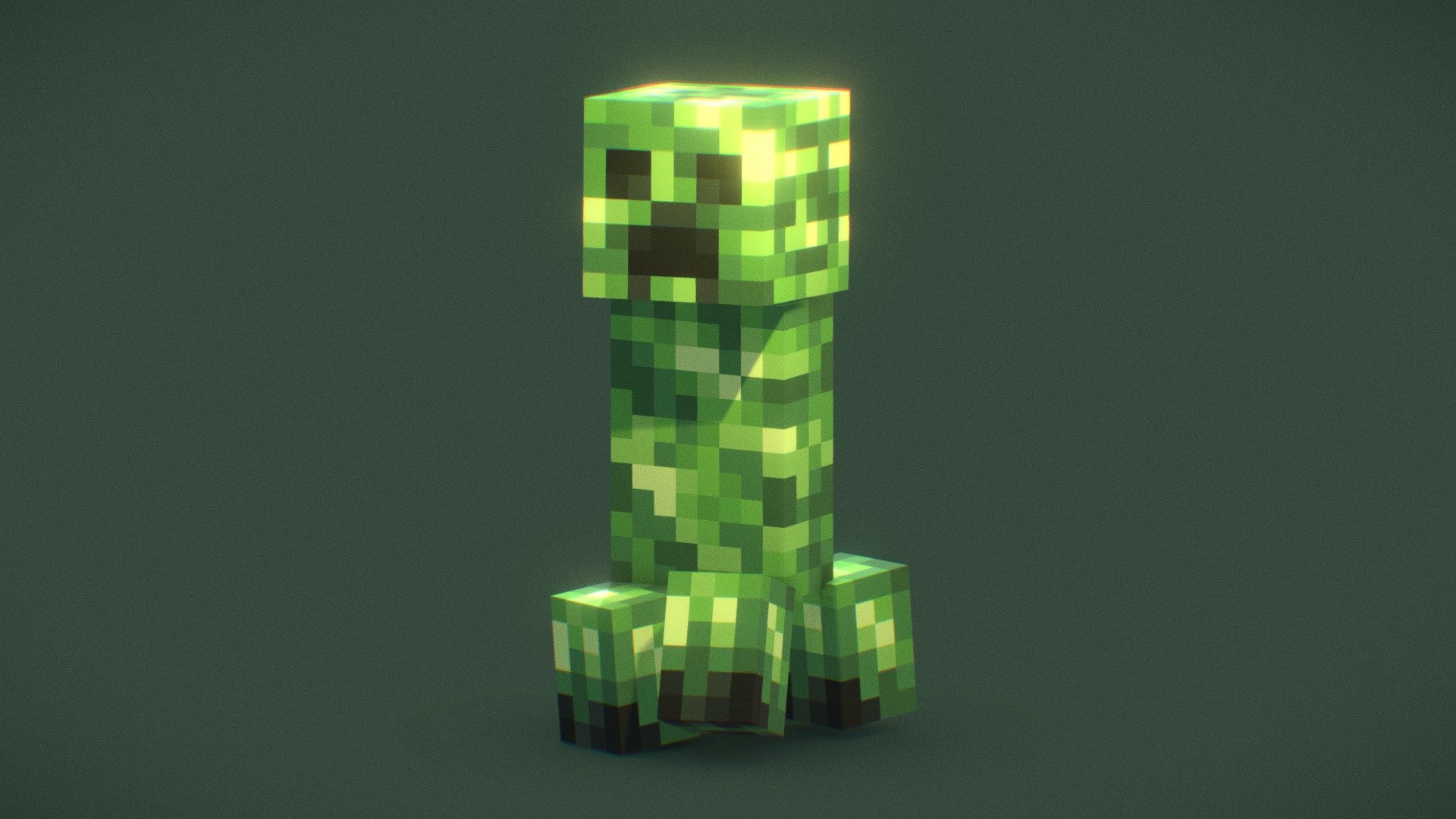 creeper aw man 3D model by itspete3k [d3f2b90] Sketchfab