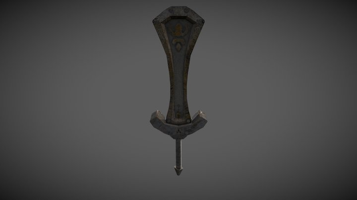 Sword for my project 3D Model