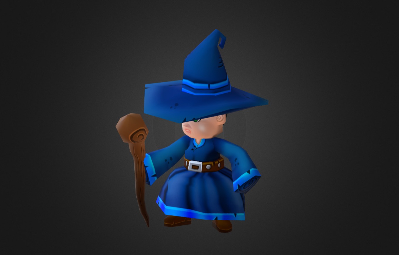 Anvil Warriors - Mage - 3D model by MrDevStudio [d3f2dbd] - Sketchfab