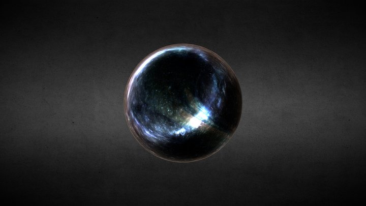 Blackhole Spear(Effect) 3D Model