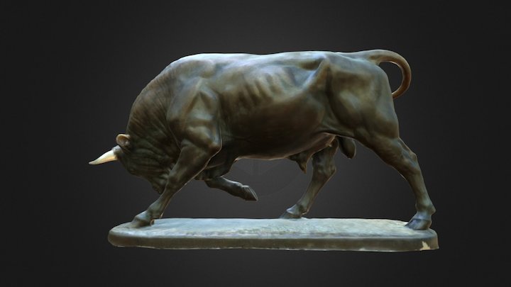 Boga & Bull 3D Model