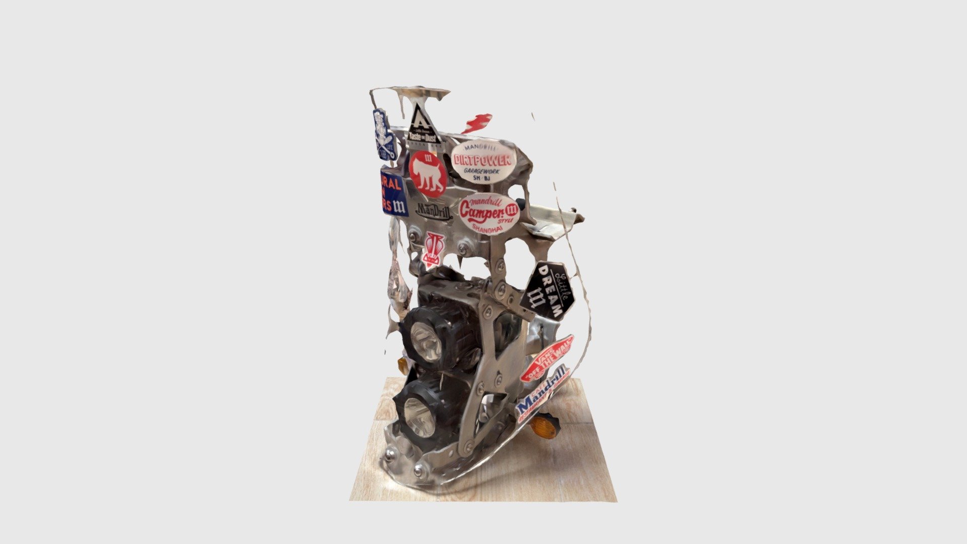 MandrillRallyHead