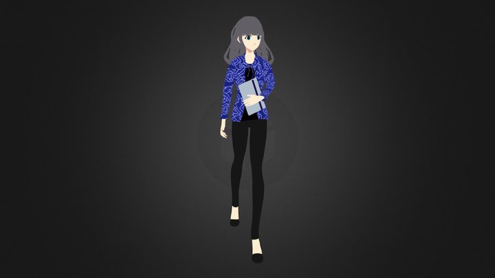 Rika 3D Model