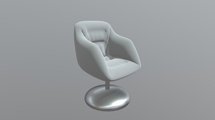 Armchair – Free 3D Model STL