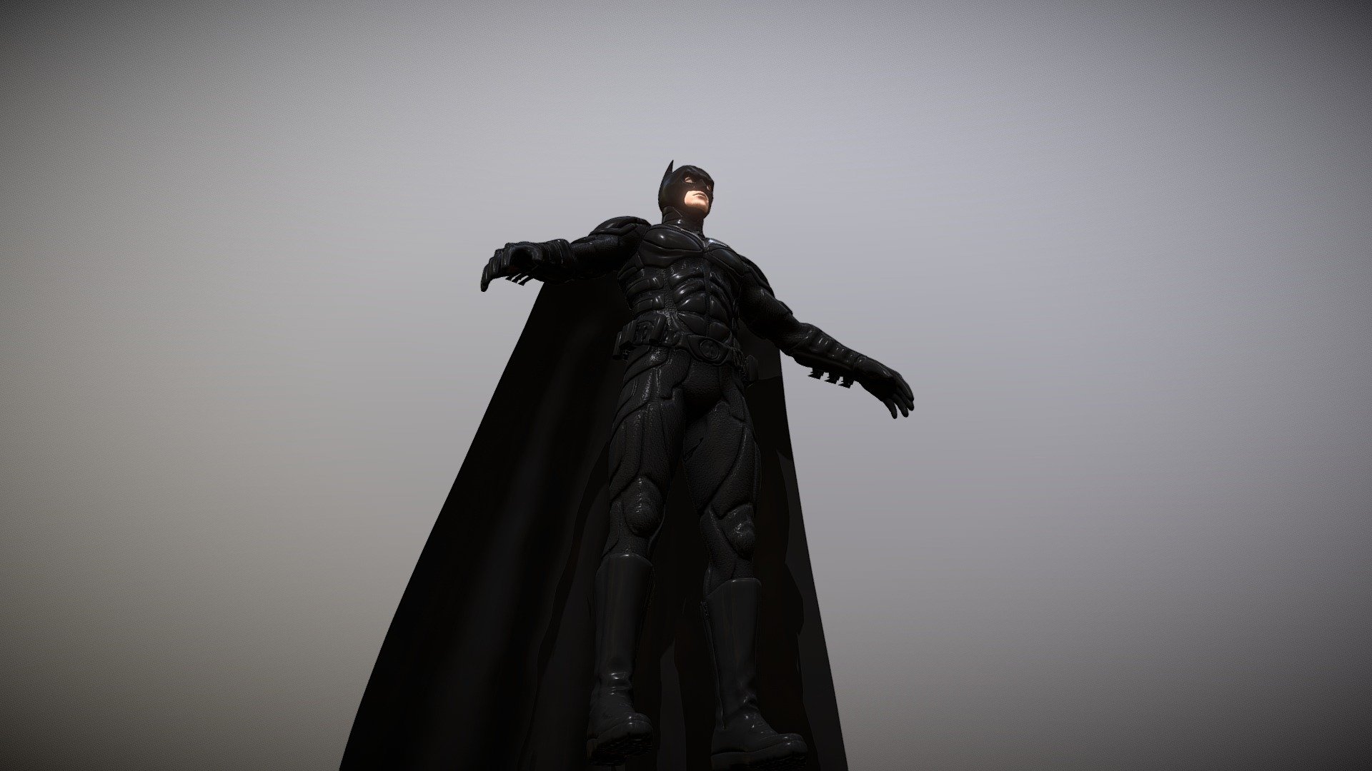 Batman The Dark Knight - Buy Royalty Free 3D model by uday14viru  (@uday14viru) [d3f44e9]