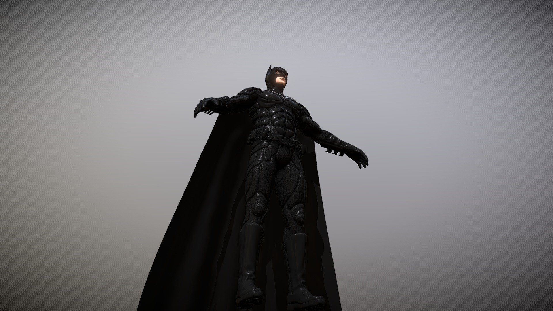 Batman The Dark Knight - Buy Royalty Free 3D model by uday14viru ...