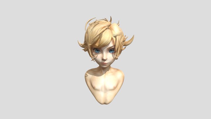Starlit Serenity 3D Model
