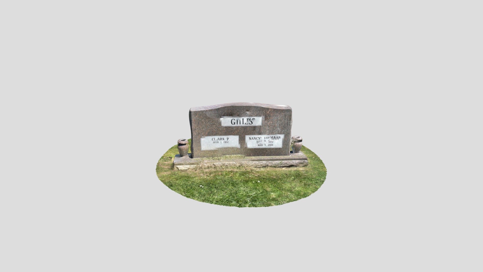 Giles Lipman plot, Mt. Olivet