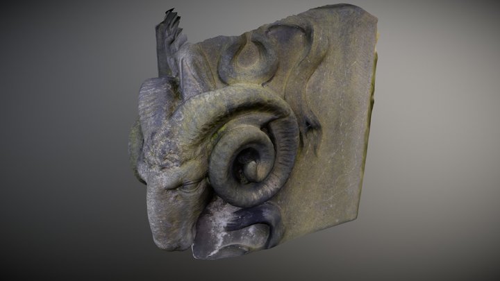 Necropolis_detail 3D Model