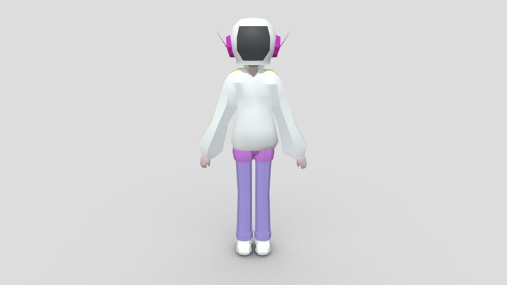 Hiphopdancer 3D Model