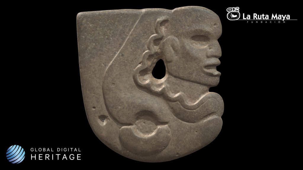 Zoomorphic Feline-shaped Hacha