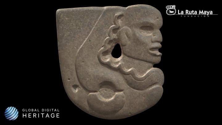 Zoomorphic Feline-shaped Hacha