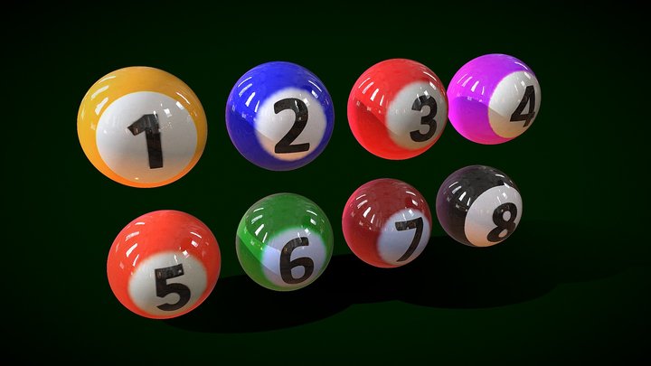 3d Billiard 8 ball Pool: Jogue 3d Billiard 8 ball Pool