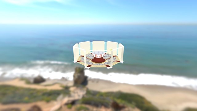 Town Hall Interior 2015.07.27 3D Model