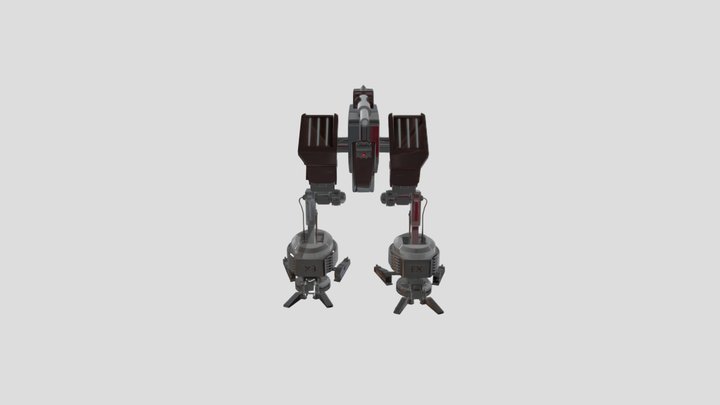 Mech 3D Model
